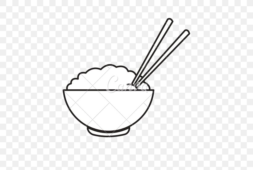 Asian Cuisine Chinese Cuisine Fried Rice, PNG, 550x550px, Asian Cuisine, Black And White, Bowl, Chinese Cuisine, Chopsticks Download Free