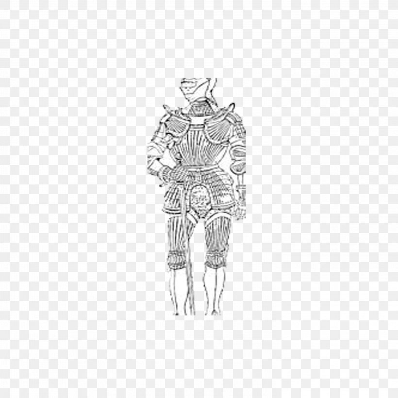 Black And White Costume Design Drawing Pattern, PNG, 2953x2953px, Black And White, Art, Black, Costume, Costume Design Download Free