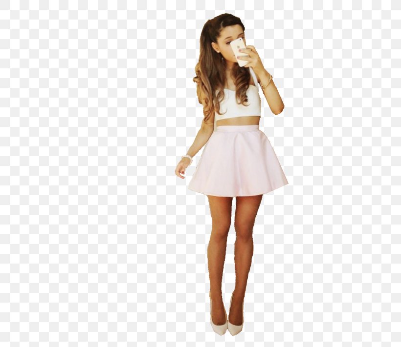 Cat Valentine Selfie Put Your Hearts Up Celebrity, PNG, 500x711px, Cat Valentine, Ariana Grande, Art, Celebrity, Clothing Download Free