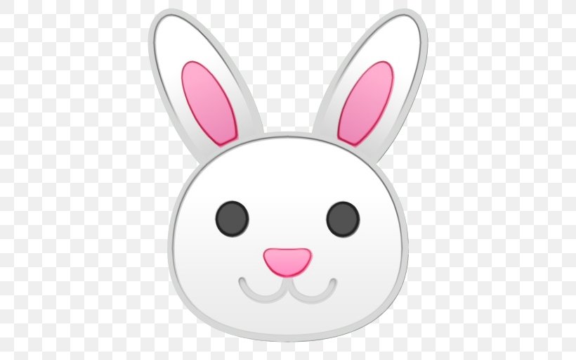 Easter Bunny Background, PNG, 512x512px, Easter Bunny, Animation, Cartoon, Ear, Easter Download Free
