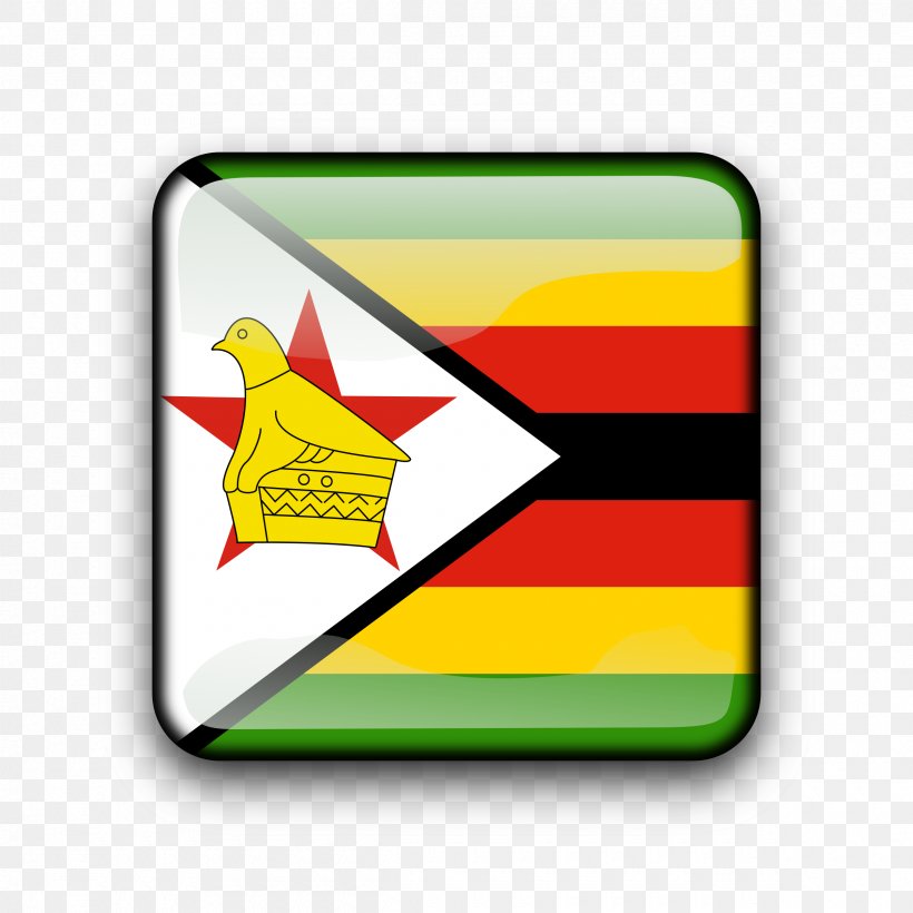 Flag Of Zimbabwe South Africa–Zimbabwe Border National Flag, PNG, 2400x2400px, Zimbabwe, Area, Border, Brand, Flag Download Free