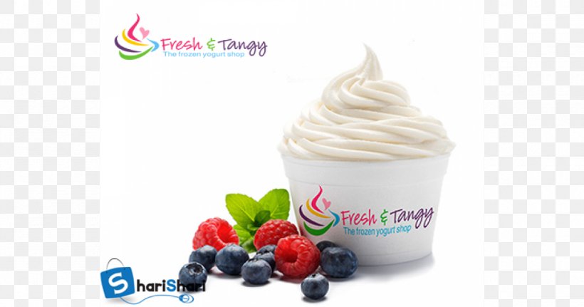 Frozen Yogurt Ice Cream Smoothie Fresh & Tangy Yoghurt, PNG, 1140x600px, Frozen Yogurt, Coupon, Cream, Dairy Product, Dessert Download Free