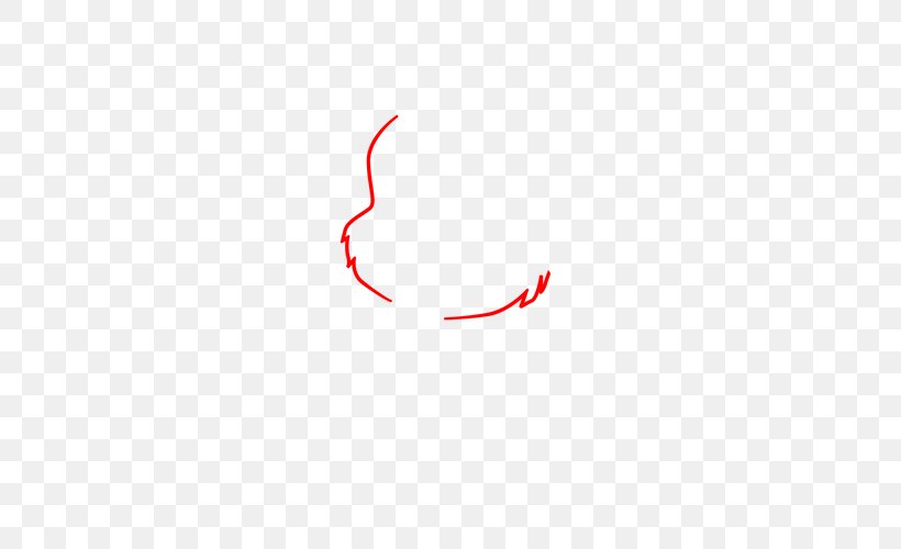 Line Brand Point Angle, PNG, 500x500px, Brand, Animal, Area, Point, Red Download Free