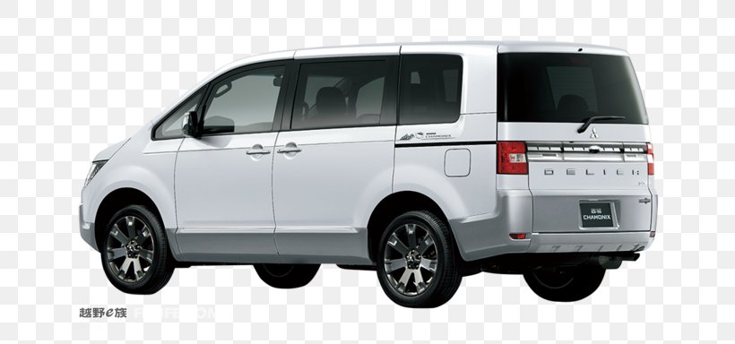 Mitsubishi Delica Minivan 三菱・デリカD:5 Mitsubishi Motors, PNG, 690x384px, Mitsubishi Delica, Automotive Exterior, Brand, Bumper, Car Download Free