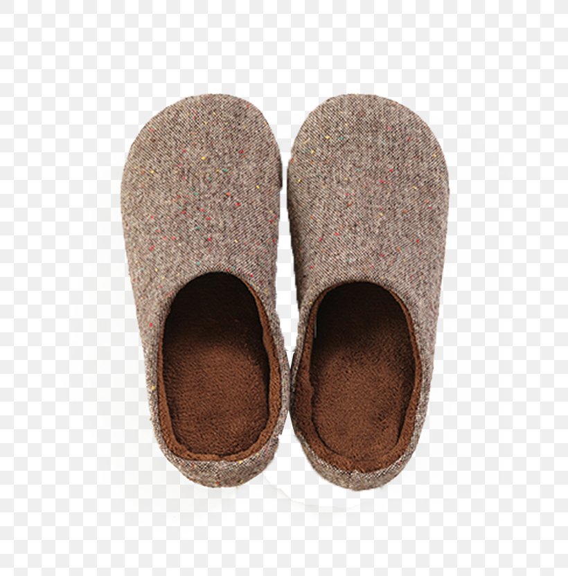 Muji Warm Autumn And Winter Shoes Men Home, PNG, 640x832px, Slipper, Autumn, Beige, Brown, Footwear Download Free