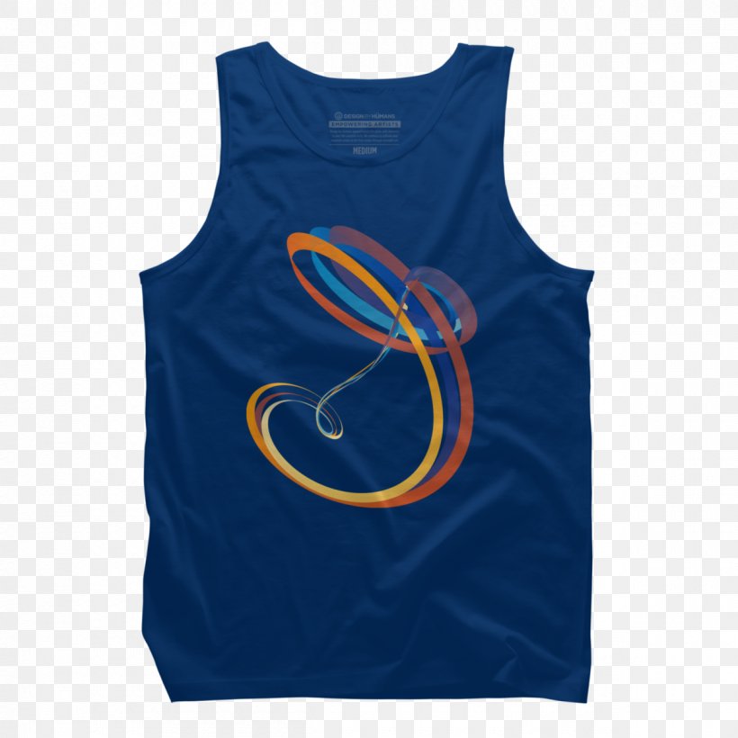 T-shirt Gilets Sleeveless Shirt Font, PNG, 1200x1200px, Tshirt, Active Tank, Blue, Cobalt Blue, Electric Blue Download Free