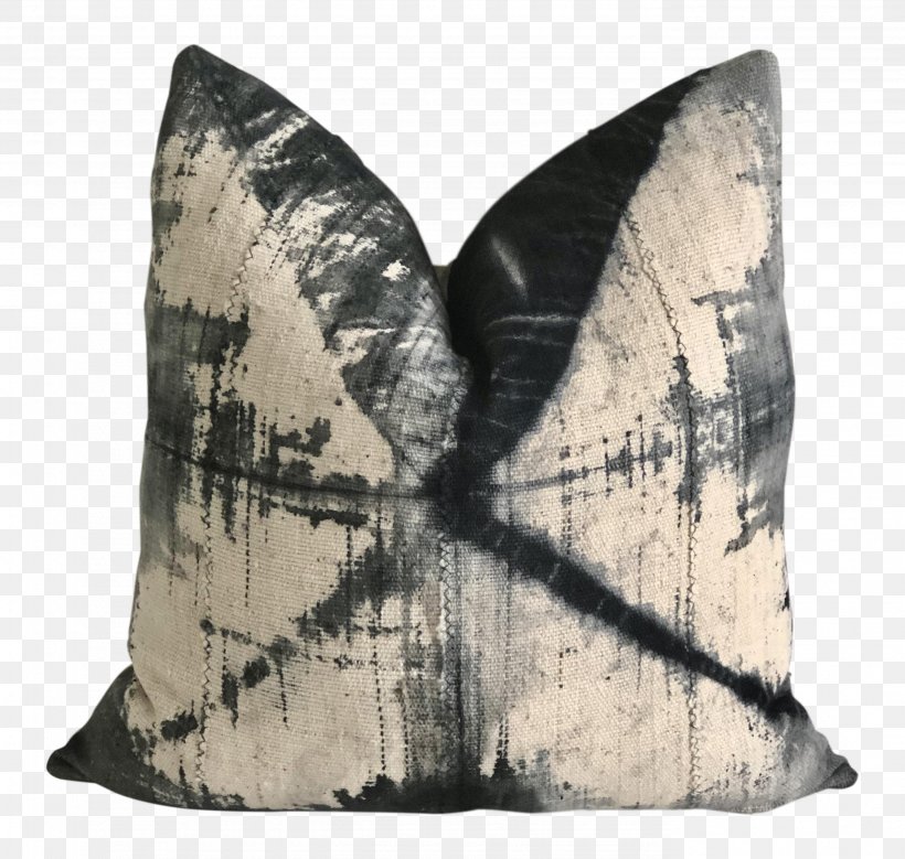 Textile Throw Pillows Tie-dye Linen Mali, PNG, 2759x2624px, Textile, Africa, Butterflies And Moths, Chairish, Cushion Download Free