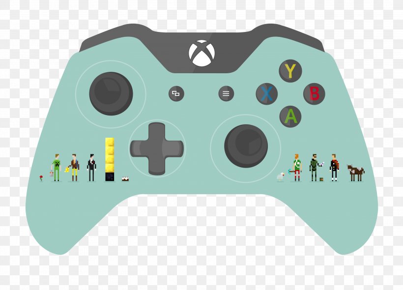 Xbox 360 Controller Xbox One Controller PlayStation 4 Grand Theft Auto V, PNG, 3124x2249px, Xbox 360, All Xbox Accessory, Electronic Device, Game Controller, Game Controllers Download Free