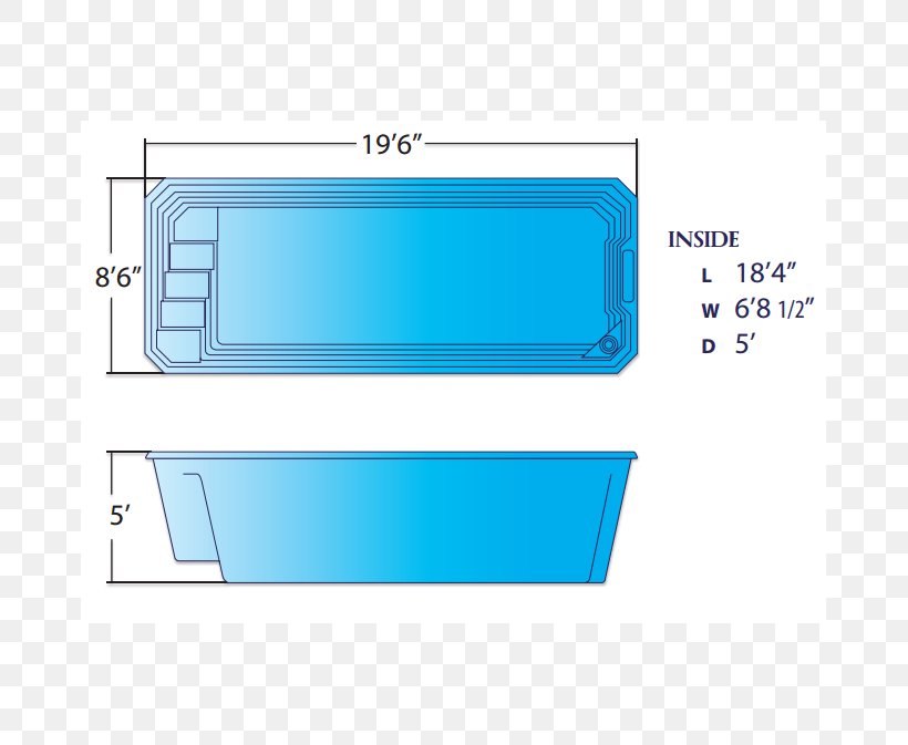 Alaglas Fiberglass Pools Swimming Pool St. Matthews Leisure, PNG, 673x673px, Swimming Pool, Area, Blue, East Coast Leisure, Fiberglass Download Free