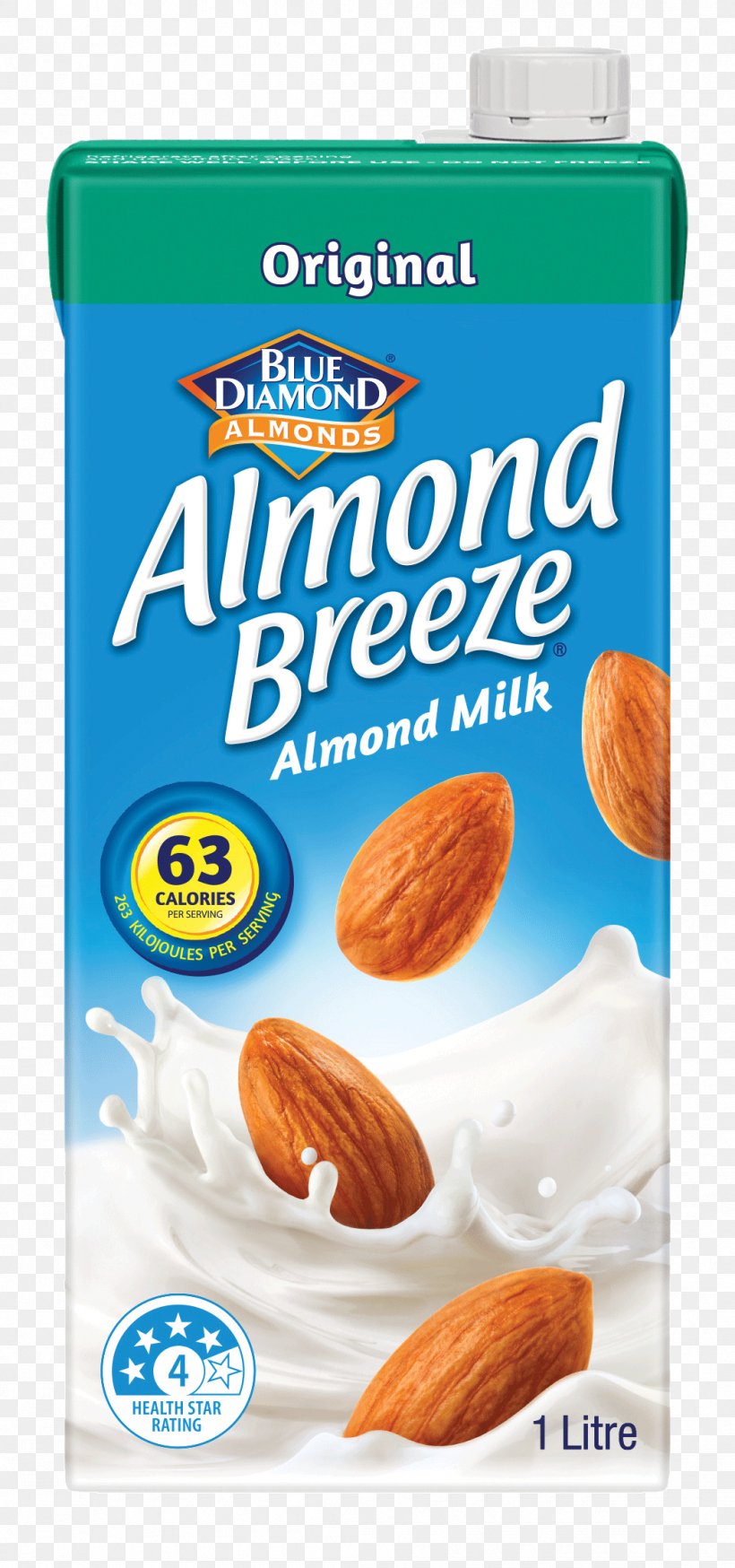 blue diamond growers almond milk