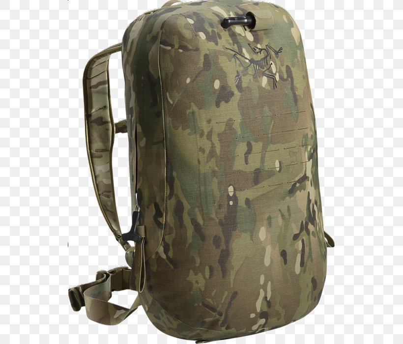 Arc'teryx Backpack MultiCam Bag Military, PNG, 543x700px, Backpack, Bag, Condor Compact Assault Pack, Discounts And Allowances, Edgar Brothers Download Free