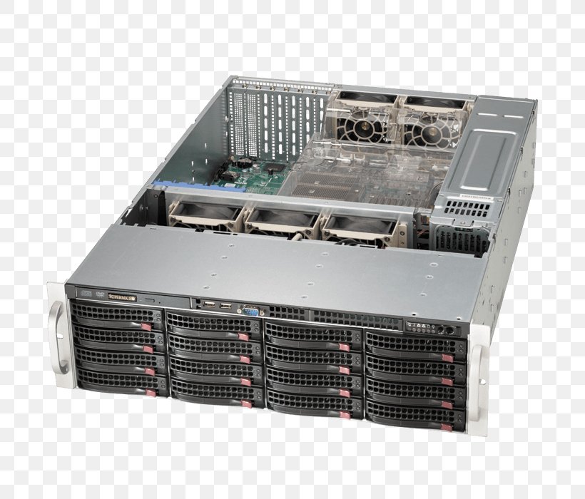 Computer Cases & Housings Dell Serial Attached SCSI Super Micro Computer, Inc. Computer Servers, PNG, 700x700px, 19inch Rack, Computer Cases Housings, Blade Server, Computer, Computer Component Download Free