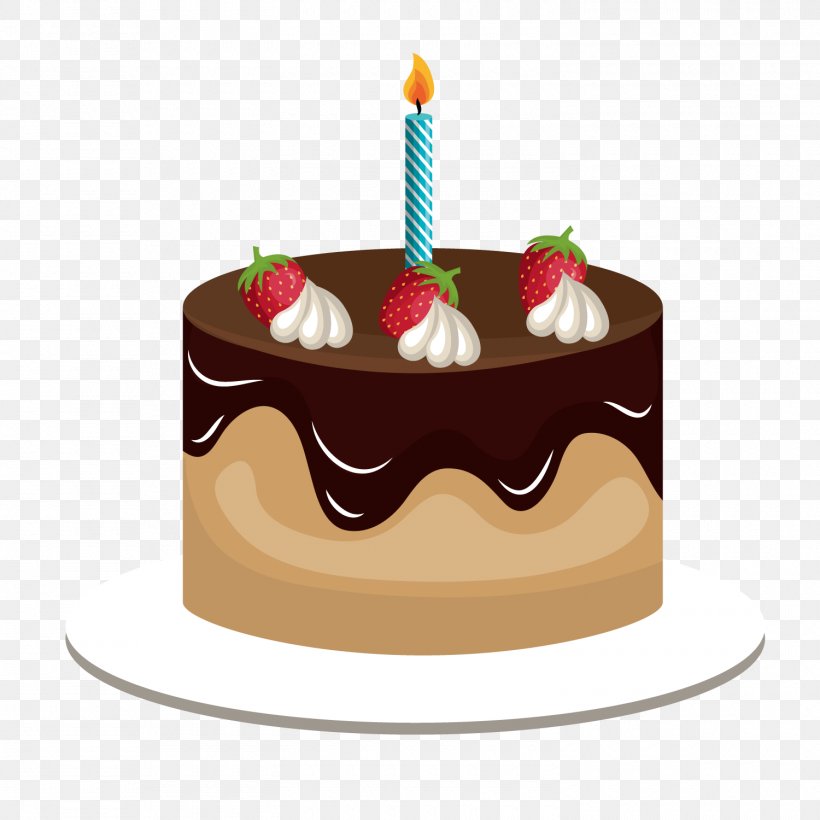 Euclidean Vector Birthday Illustration, PNG, 1500x1500px, Birthday, Baking, Birthday Cake, Buttercream, Cake Download Free