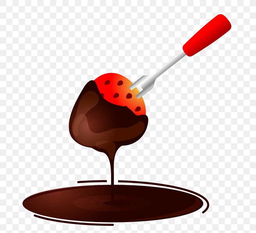 Fondue Food Chocolate Clip Art, PNG, 719x748px, Fondue, Chocolate, Food, Fruit, Pineapple Download Free