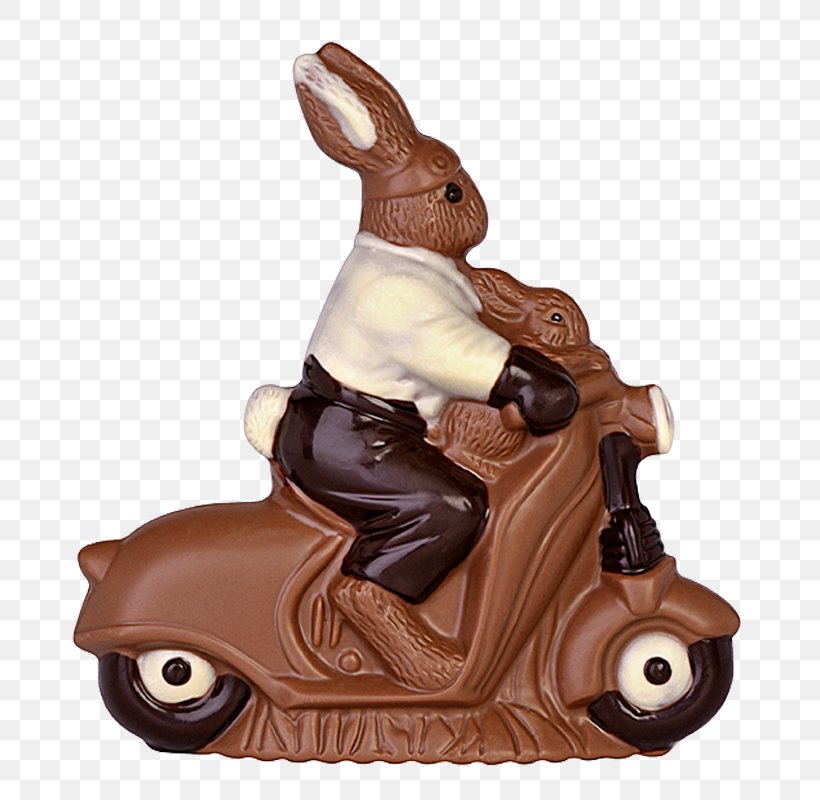 Hare Chocolate Figurine Animal, PNG, 800x800px, Hare, Animal, Chocolate, Figurine, Rabbit Download Free