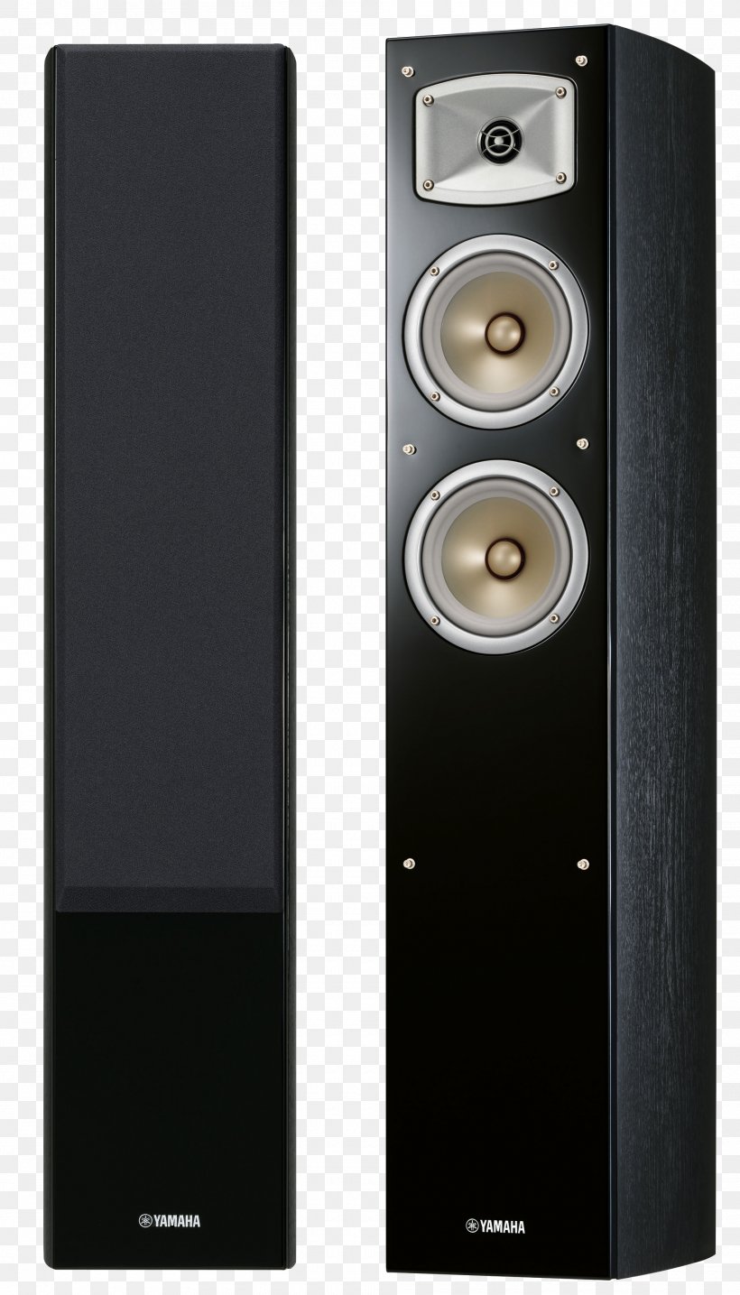 Loudspeaker Enclosure Yamaha NS-F330 Floor Standing Speakers Speaker Stands Home Theater Systems, PNG, 1980x3465px, Loudspeaker, Acoustic Suspension, Audio, Audio Equipment, Center Channel Download Free