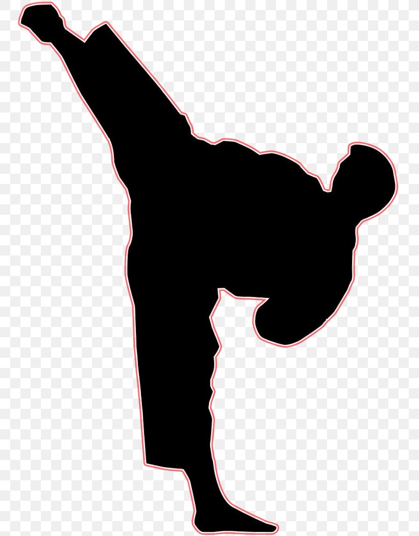 Martial Arts Kick Coup De Pied Latéral Clip Art, PNG, 749x1049px, Martial Arts, Black And White, Hand, Joint, Kick Download Free