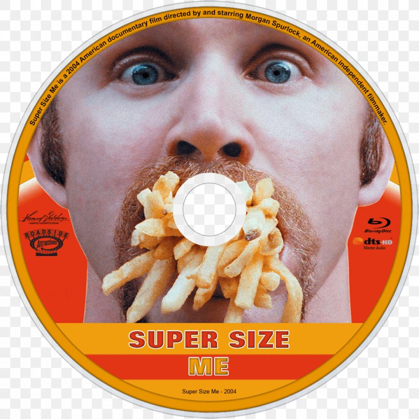 Morgan Spurlock Super Size Me Sundance Film Festival Documentary Film, PNG, 1000x1000px, 30 Days, Morgan Spurlock, Dish, Documentary Film, Fast Food Download Free
