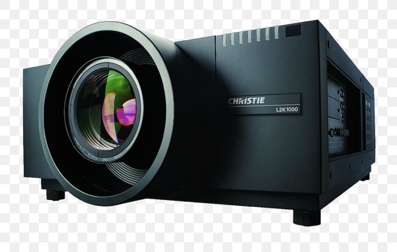 Multimedia Projectors LCD Projector Christie L2K1500 Digital Light Processing, PNG, 1024x650px, Multimedia Projectors, Christie, Digital Light Processing, Electronic Device, Electronics Download Free