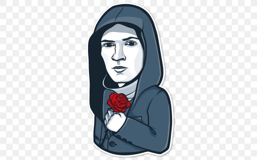 Pavel Durov Russia Telegram Sticker, PNG, 512x512px, Watercolor, Cartoon, Flower, Frame, Heart Download Free