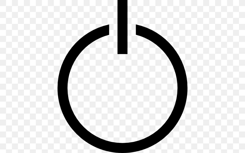 Power Symbol Sign, PNG, 512x512px, Power Symbol, Black And White, Button, Idea, Logo Download Free