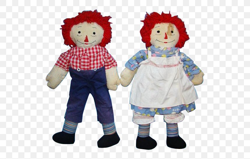 Raggedy Ann & Andy Raggedy Ann Doll Toy, PNG, 522x522px, Raggedy Ann, Child, Clothing, Collectable, Costume Download Free
