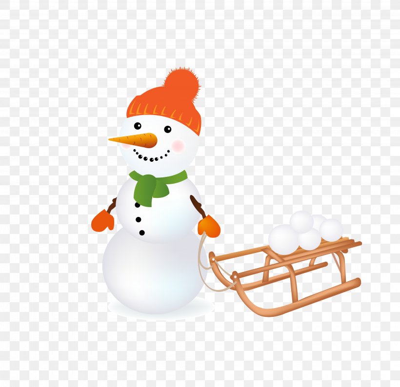 Santa Claus Christmas Snowman Clip Art, PNG, 4000x3875px, Santa Claus, Beak, Bird, Cartoon, Christmas Download Free