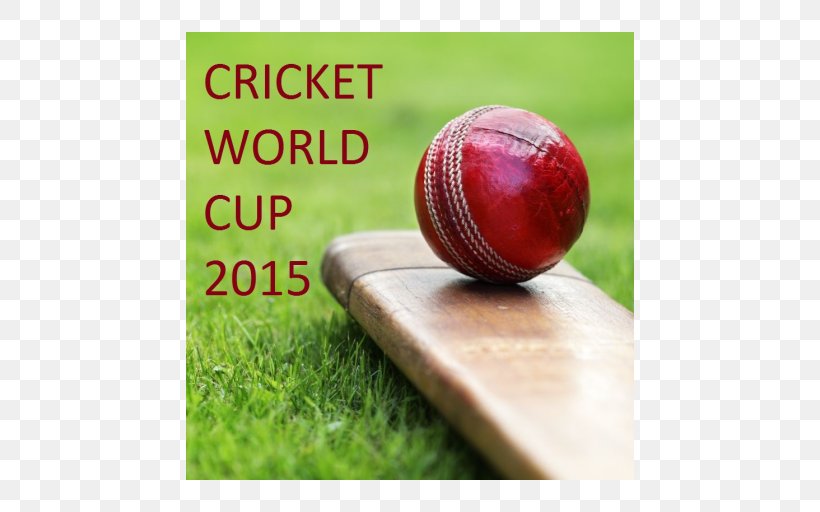 2015 Cricket World Cup India National Cricket Team ICC Champions Trophy Sport, PNG, 512x512px, 2015 Cricket World Cup, Cricket, Ball, Cricket Australia, Cricket Balls Download Free