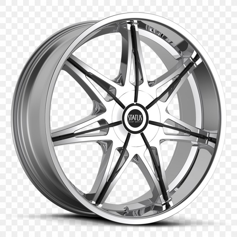 Alloy Wheel Car Rim Bicycle Wheels, PNG, 1000x1000px, Alloy Wheel, Automotive Design, Automotive Tire, Automotive Wheel System, Bicycle Download Free