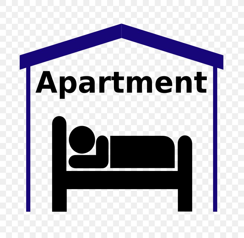 Apartment Pictogram House Clip Art, PNG, 800x799px, Apartment, Accommodation, Area, Brand, Condominium Download Free