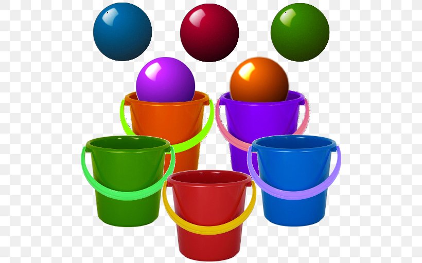 Bucket Ball Bucket Roleta Ball Game, PNG, 512x512px, Ball Game For Babies, Android, Ball, Bubble Shoot Game, Cup Download Free