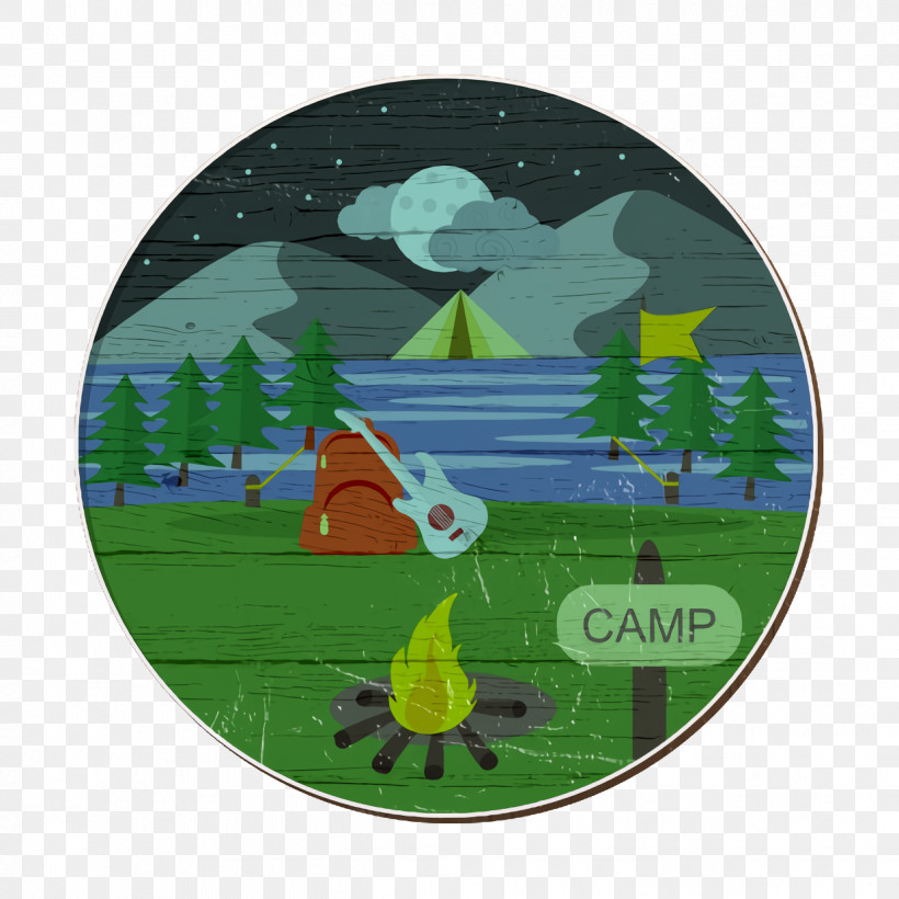 Camping Icon Landscapes Icon, PNG, 1238x1238px, Camping Icon, Bonfire, Campfire, Camping, Campsite Download Free