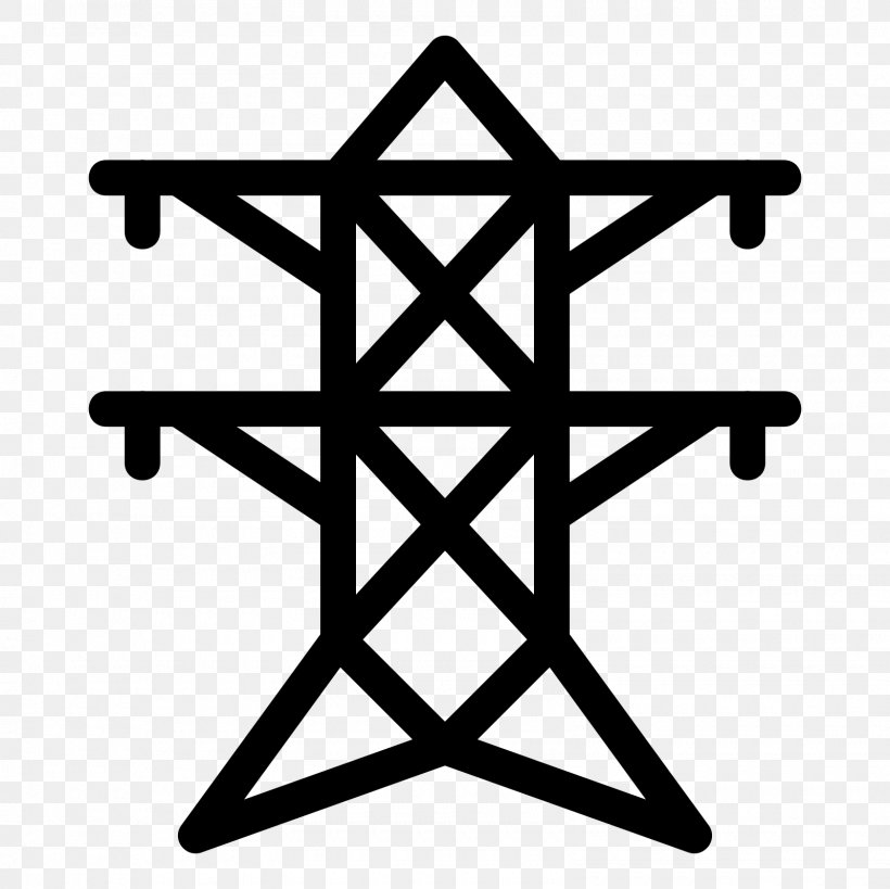Transmission Tower Electric Power Transmission Electricity, PNG, 1600x1600px, Transmission Tower, Black And White, Electric Power Distribution, Electric Power Transmission, Electrical Cable Download Free