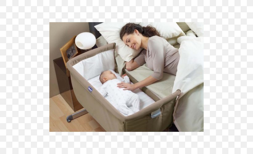 Cots Co-sleeping Chicco Infant Child, PNG, 500x500px, Cots, Attachment Theory, Baby Products, Baby Transport, Bed Download Free