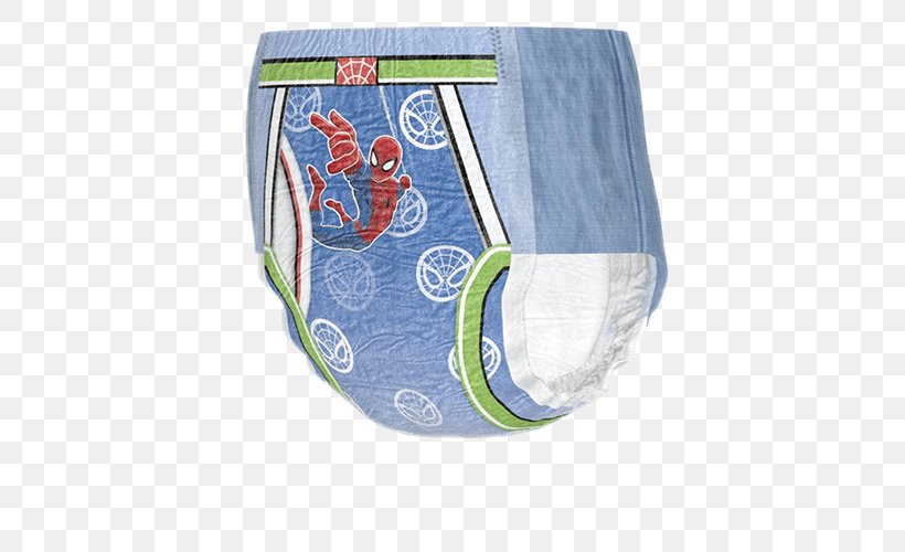 Diaper GoodNites Huggies Pull-Ups Training Pants Child, PNG, 500x500px, Watercolor, Cartoon, Flower, Frame, Heart Download Free