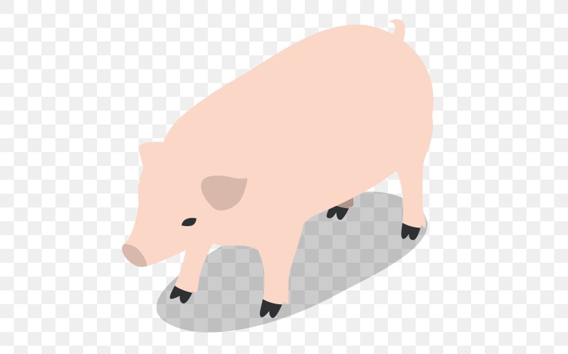 Domestic Pig Clip Art, PNG, 512x512px, Domestic Pig, Animal, Animal Farm, Carnivoran, Farm Download Free