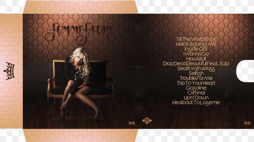 Femme Fatale Brand Photo Shoot Britney Spears Font, PNG, 1600x897px, Femme Fatale, Advertising, Brand, Britney Spears, Photo Shoot Download Free