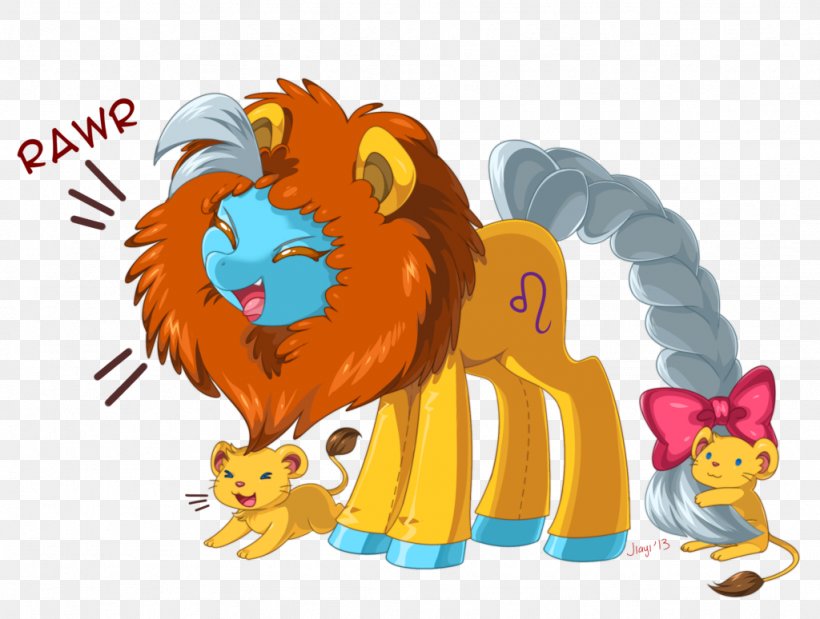 Lion My Little Pony Horse Illustration, PNG, 1024x774px, Lion, Animal, Animal Figure, Art, Big Cat Download Free