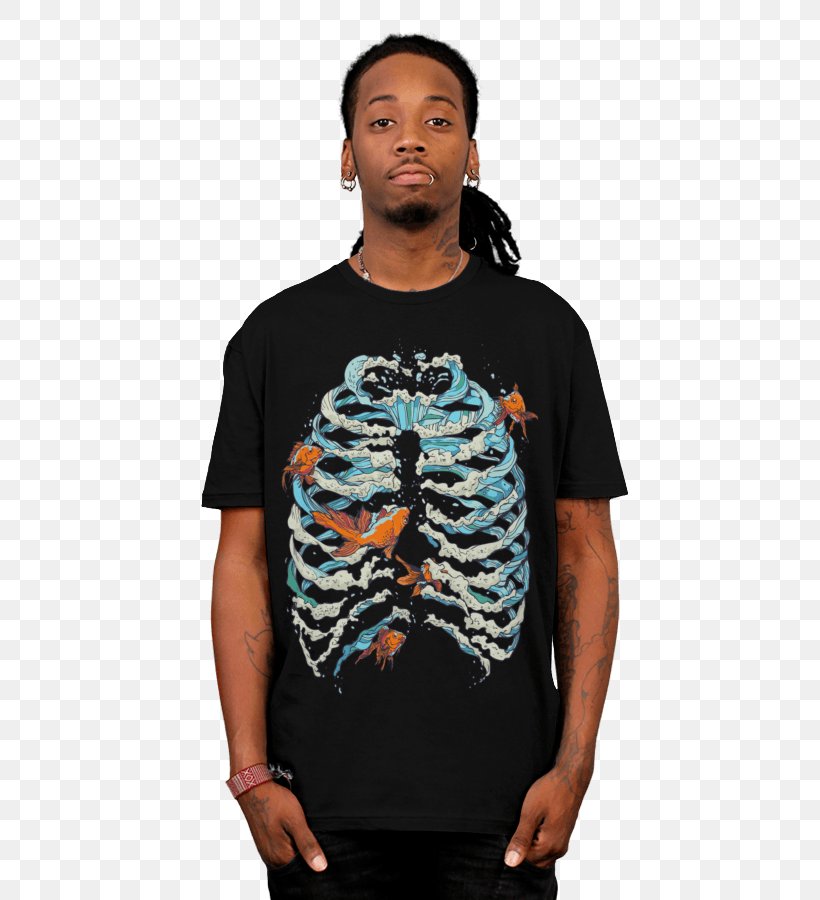 T-shirt Art Bone, PNG, 600x900px, Tshirt, Art, Artist, Blue, Bone Download Free