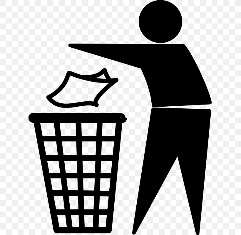 Tidy Man Logo Photography Rubbish Bins & Waste Paper Baskets Clip Art, PNG, 625x800px, Tidy Man, Area, Artwork, Black, Black And White Download Free