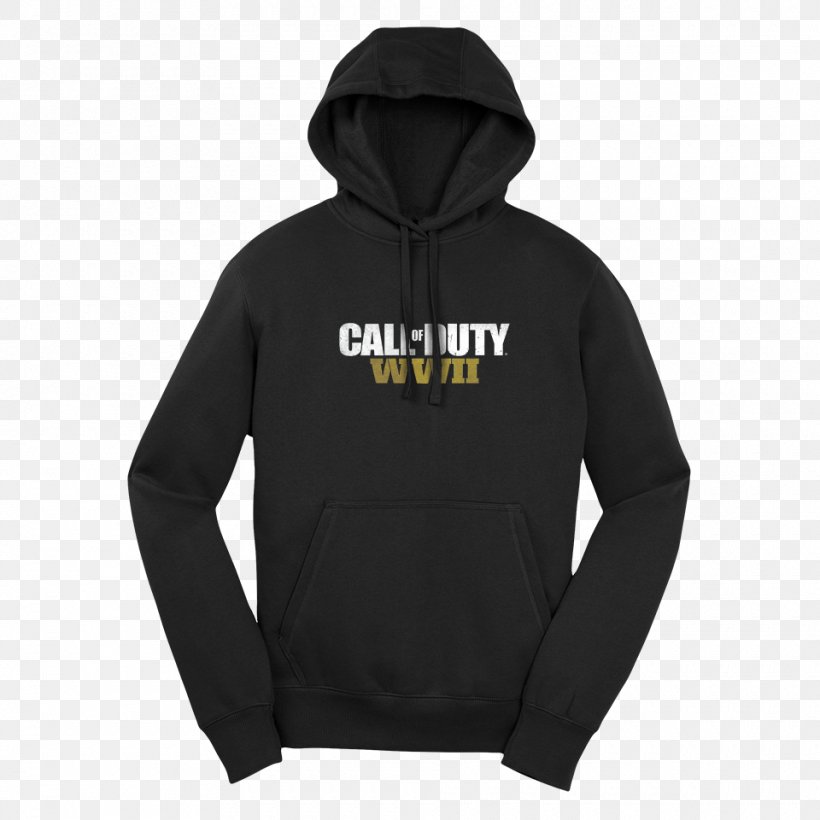 Call Of Duty: WWII Hoodie T-shirt Call Of Duty: Black Ops, PNG, 960x960px, Call Of Duty Wwii, Black, Bluza, Brand, Business Download Free