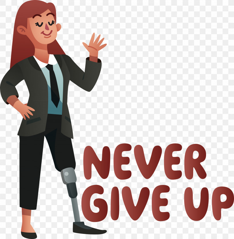 Disability Never Give Up Disability Day, PNG, 6046x6187px, Disability, Disability Day, Never Give Up Download Free