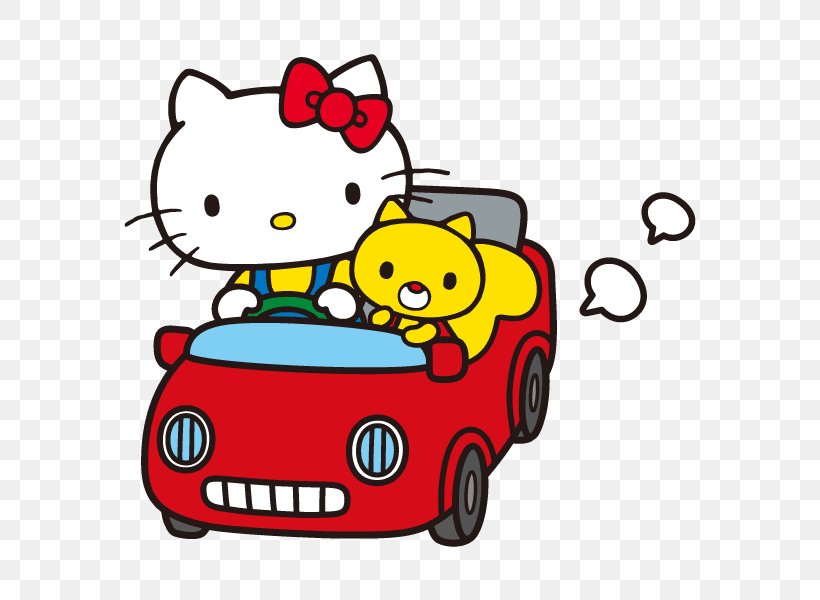 Hello Kitty Character Balloon Kid Sanrio, PNG, 600x600px, Hello Kitty, Art, Artwork, Automotive Design, Balloon Kid Download Free