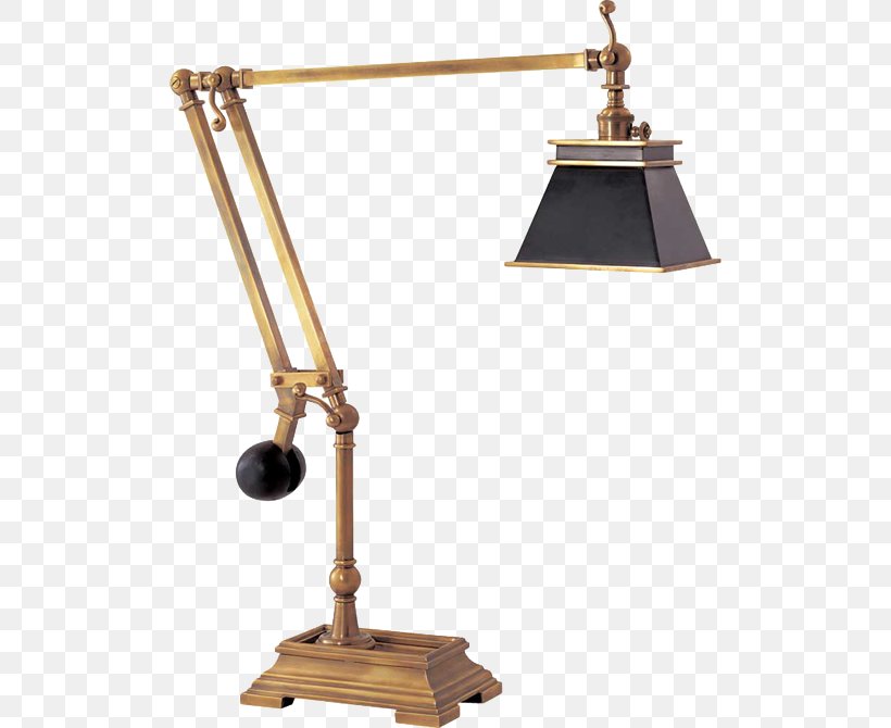 Light Fixture Table Lighting Lamp, PNG, 508x670px, Light, Antique, Brass, Chandelier, Desk Download Free
