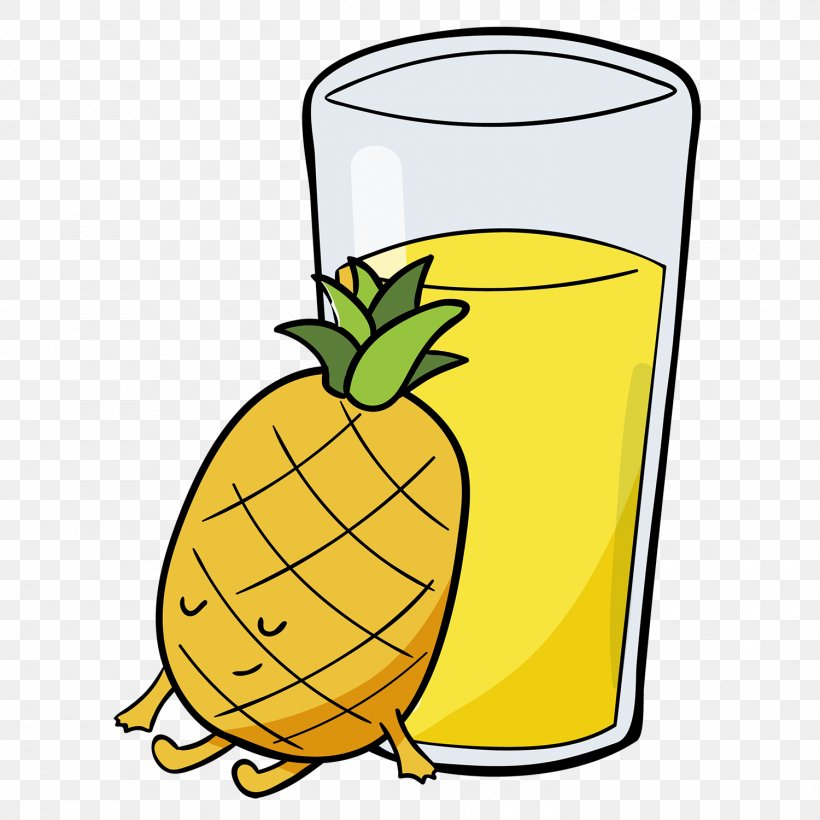 Pineapple Juice Drawing Image Graphics, PNG, 1500x1500px, Pineapple, Ananas, Art, Bromeliaceae, Cover Art Download Free