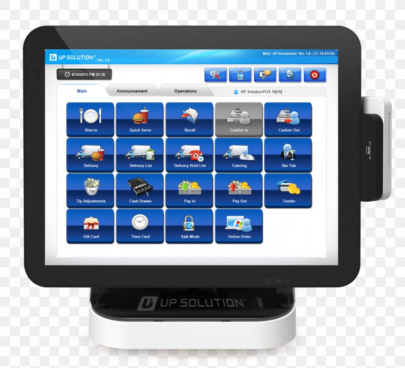 Point Of Sale POS Solutions Sintel Systems Sales Computer Software, PNG, 1961x1780px, Point Of Sale, Business, Communication, Computer Software, Display Device Download Free