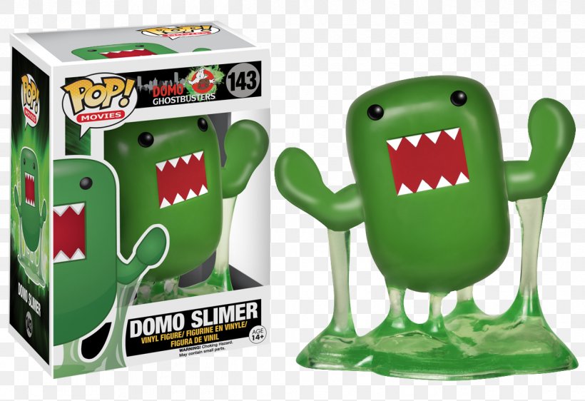 Slimer Stay Puft Marshmallow Man Domo Funko Pop! Vinyl Figure, PNG, 1266x868px, Slimer, Action Toy Figures, Collectable, Domo, Funko Download Free