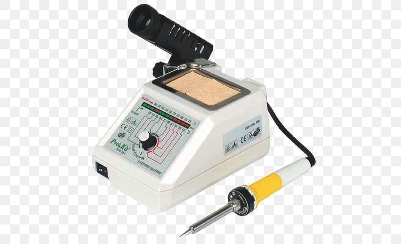 Soldering Irons & Stations Lödstation Stacja Lutownicza Tool, PNG, 500x500px, Soldering Irons Stations, Display Device, Electric Potential Difference, Electrician, Electronics Download Free