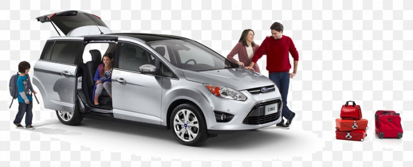 Used Car Ford C-Max Family Car Vehicle, PNG, 925x375px, Car, Auto Show, Automotive Design, Automotive Exterior, Brand Download Free