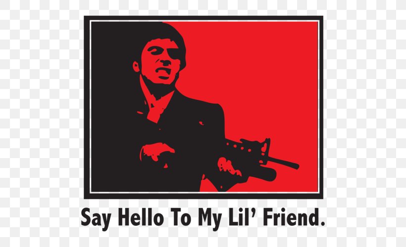 Al Pacino Scarface Tony Montana Poster, PNG, 500x500px, Al Pacino, Area, Art, Brand, Canvas Download Free